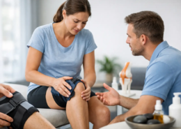 Cómo tratar dolor de rodilla sin cirugía