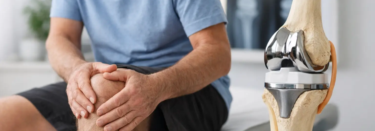 Cuándo necesito prótesis de rodilla