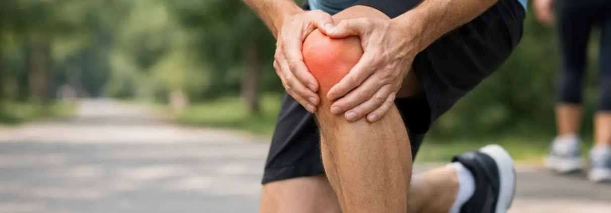Dolor debajo de la rótula al caminar