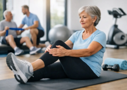 Ejercicios para artrosis de rodilla seguros