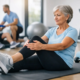Ejercicios para artrosis de rodilla seguros
