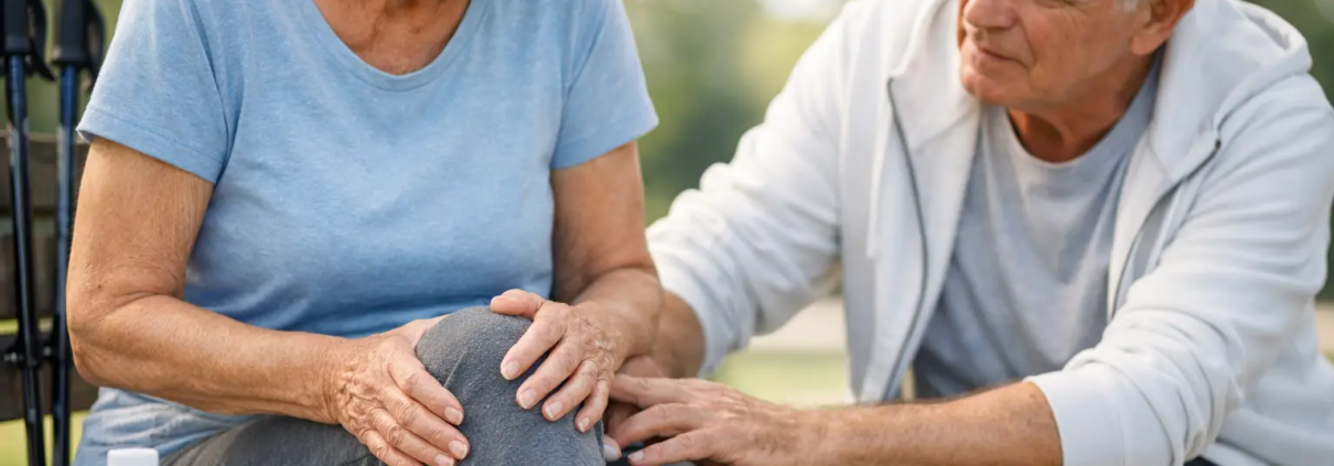 Guía para cuidar rodillas en adultos mayores