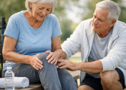 Guía para cuidar rodillas en adultos mayores