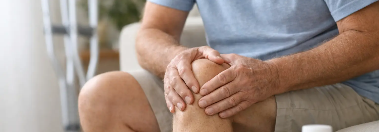 Rodilla de la tercera edad: qué hacer