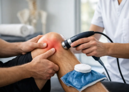 Tratamiento para tendinitis de rodilla
