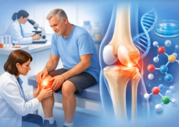 Artritis de rodilla y 15-PGDH: qué se investiga