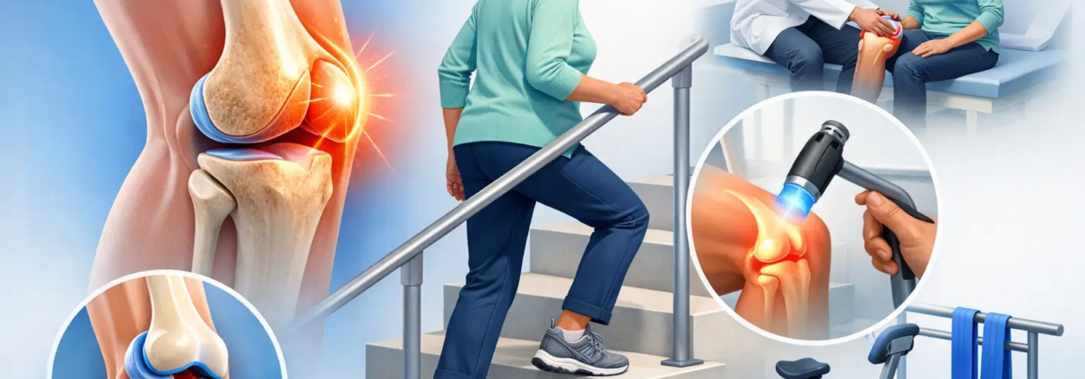 Artrosis rodilla tratamiento sin perder movilidad