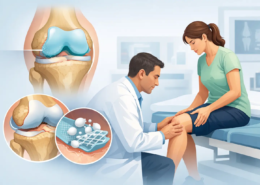 Biomaterial para cartílago y reparación de rodilla