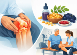 Boswellia serrata y resveratrol para artrosis de rodilla