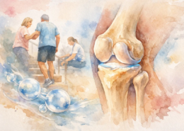 Colágeno tipo II para rodilla y artrosis