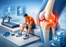 Cómo cuidar las rodillas al correr sin parar de entrenar