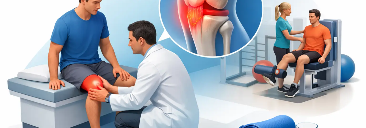 Cómo tratar tendinitis rotuliana sin apresurarse