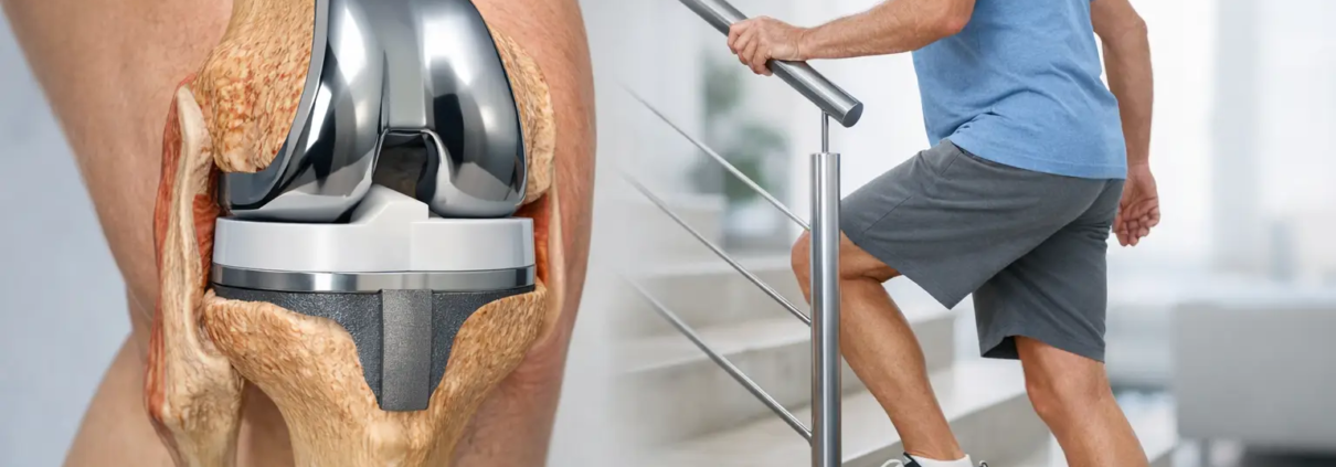 ¿Cuánto dura una prótesis de rodilla?