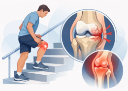 Desgaste de rótula y dolor al subir escaleras