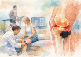 Diagnóstico de artrosis con sensores portátiles