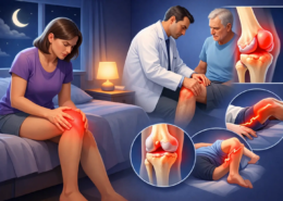 Dolor nocturno de rodilla: causas reales