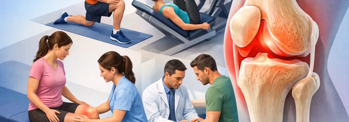 Ejercicios recomendados para dolor patelofemoral
