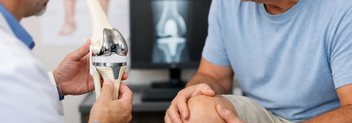 Guía para prótesis total de rodilla