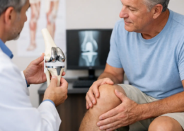 Guía para prótesis total de rodilla