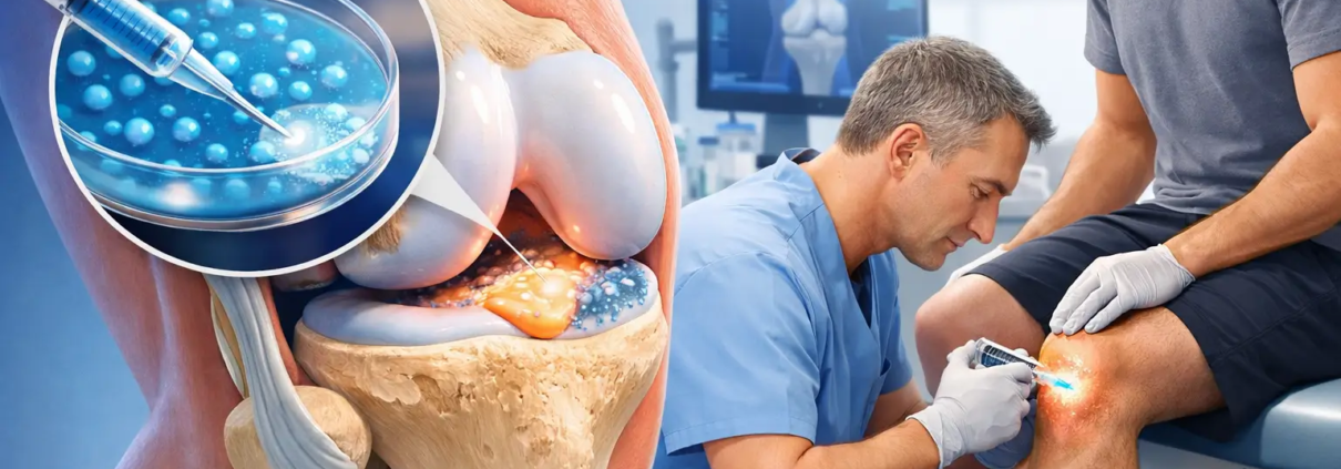 Implante de condrocitos autólogos en rodilla