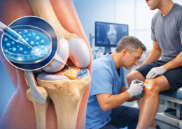 Implante de condrocitos autólogos en rodilla