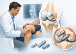 Implantes de magnesio reabsorbibles en rodilla