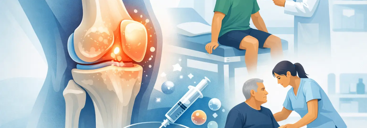 Medicina regenerativa de rodilla: qué esperar