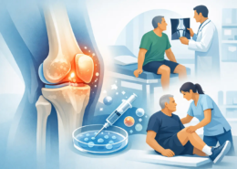 Medicina regenerativa de rodilla: qué esperar