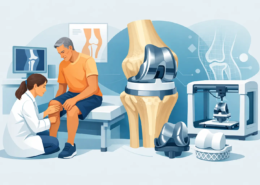 ¿Para quién son las prótesis de rodilla impresas en 3D?