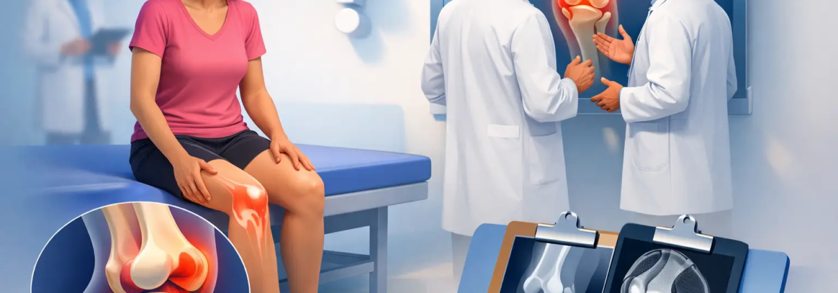 Segunda opinión en cirugía de rodilla: cuándo pedirla