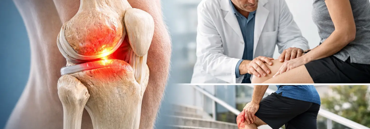 Tendinitis de rodilla: qué la causa y qué hacer
