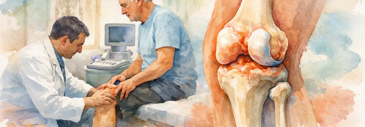 Tratamiento de rodilla para artrosis