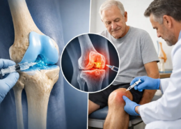 Ácido hialurónico versus corticoides en rodilla