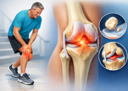 Bloqueo de rodilla al caminar y sus causas