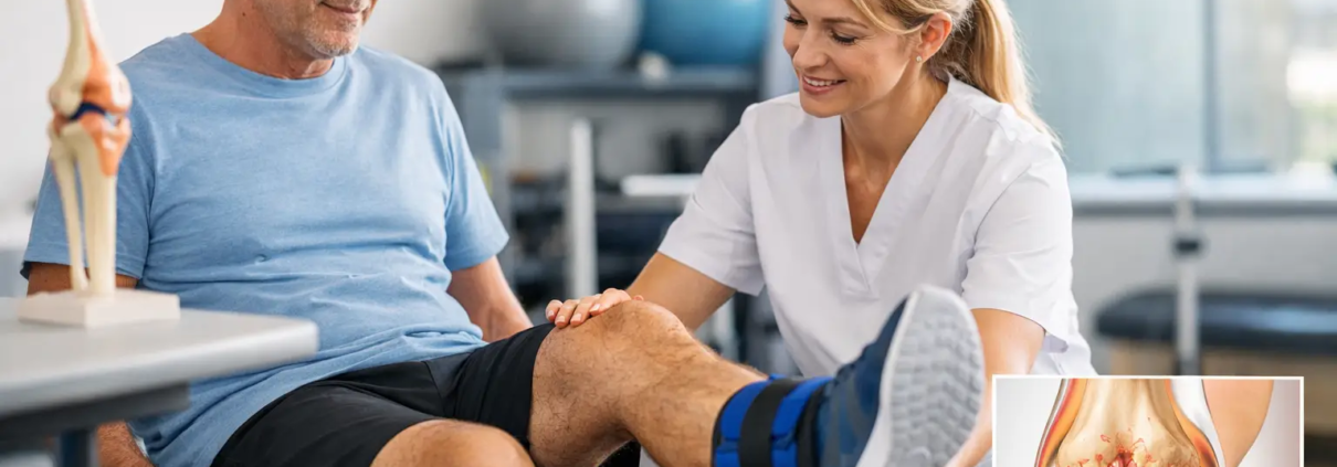 Cómo adaptar entrenamiento con artrosis de rodilla