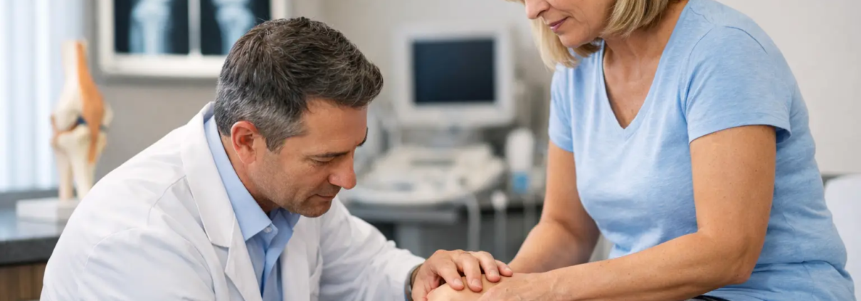 Especialista rodilla Hermosillo para dolor persistente