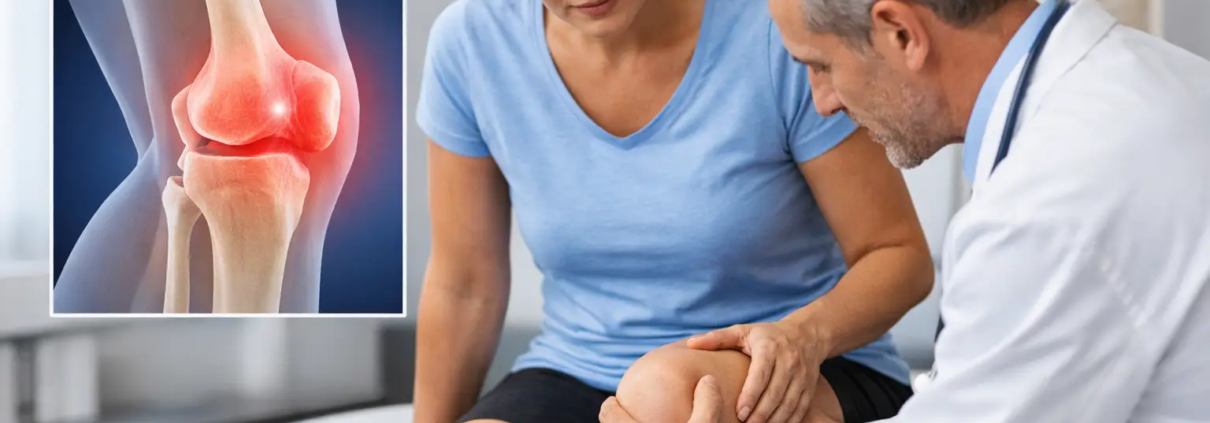 Guía de dolor anterior de rodilla: causas y pasos