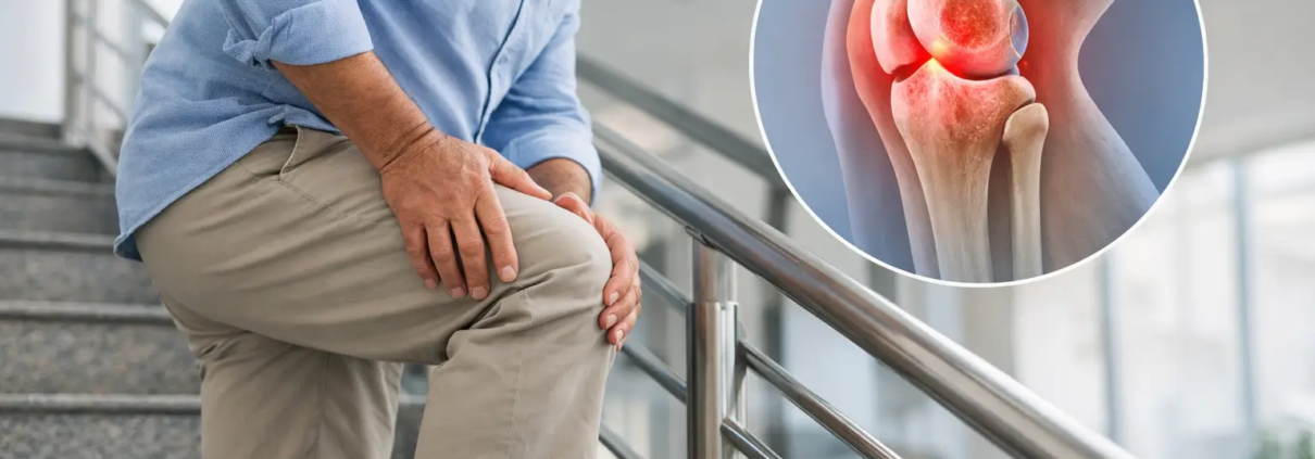 ¿Por qué subir escaleras causa dolor en rodilla?