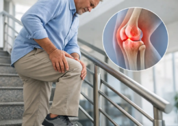 ¿Por qué subir escaleras causa dolor en rodilla?