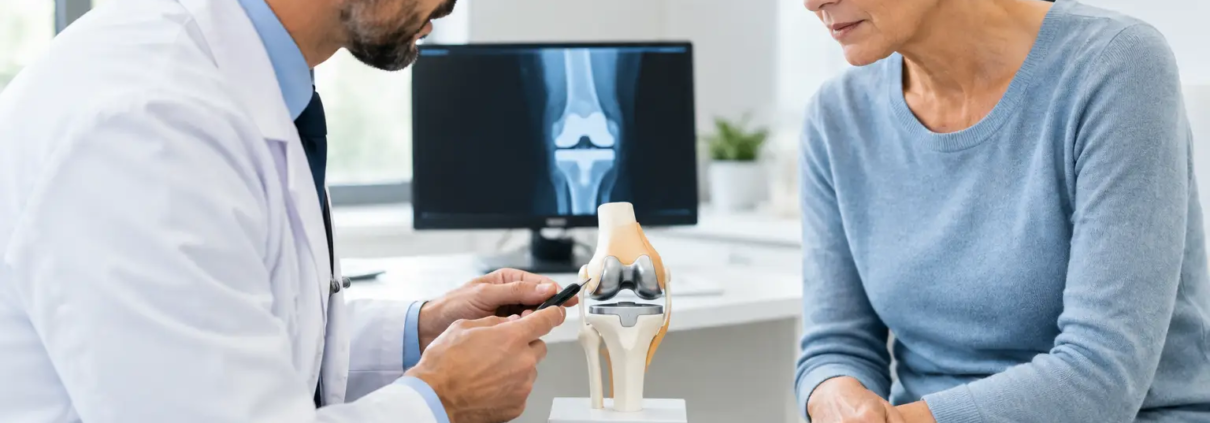Cuándo se indica prótesis total de rodilla