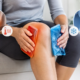 Calor o hielo para rodilla según el tipo de dolor