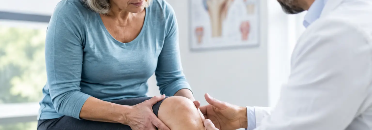 Cinco señales de artrosis avanzada de rodilla