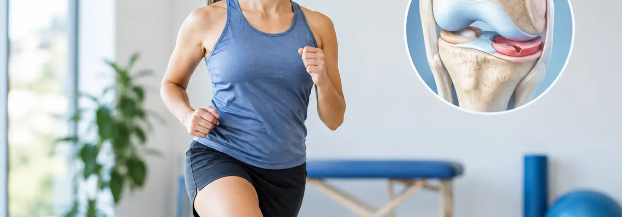 Cómo correr tras meniscectomía sin apresurarse