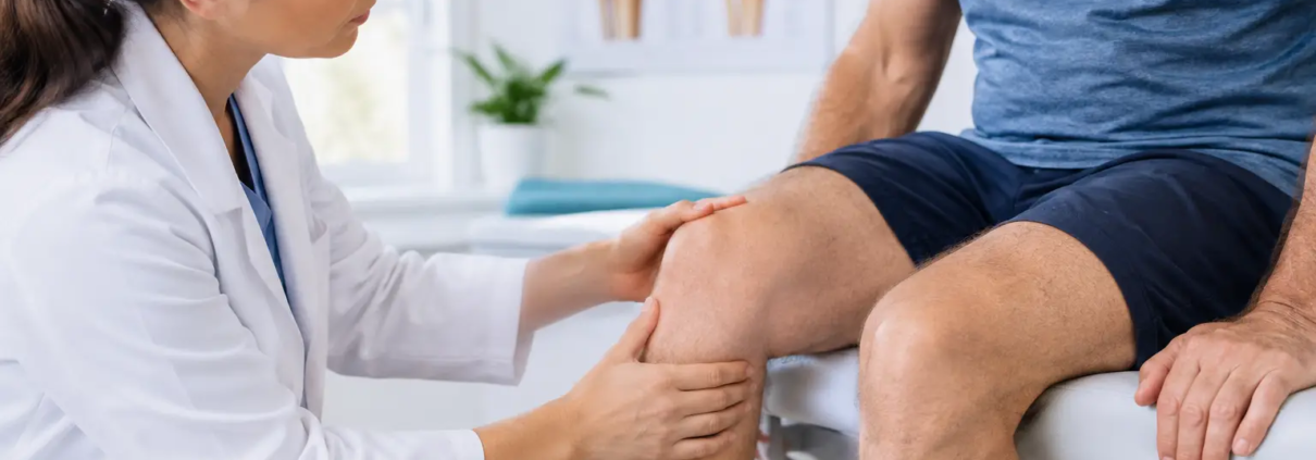 Cómo manejar el dolor medial de rodilla sin riesgos