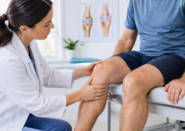Cómo manejar el dolor medial de rodilla sin riesgos