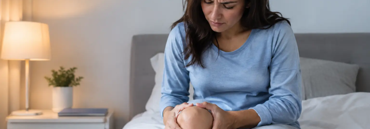 Cuándo consultar dolor nocturno en la rodilla