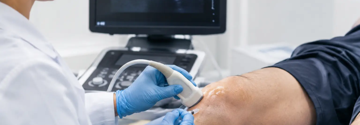 Guía de infiltraciones ecoguiadas de rodilla