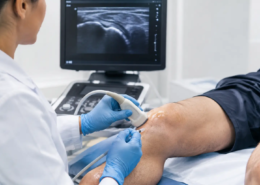Guía de infiltraciones ecoguiadas de rodilla