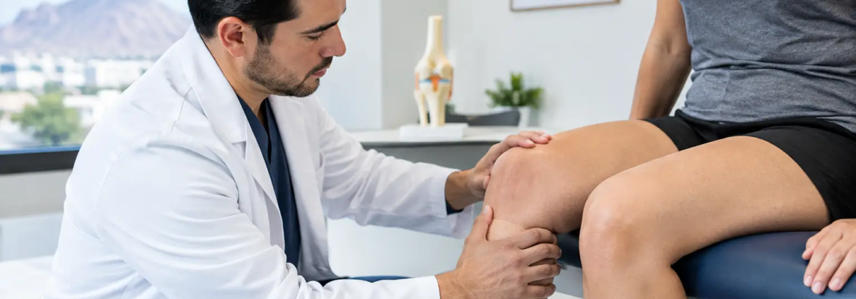 Guía de valoración de rodilla en Hermosillo