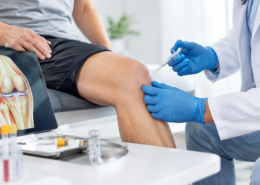 PRP frente a infiltración hialurónica de rodilla